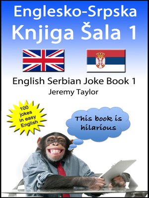 cover image of Englesko-Srpska Knjiga Šala 1 (The English Serbian Joke Book 1)
